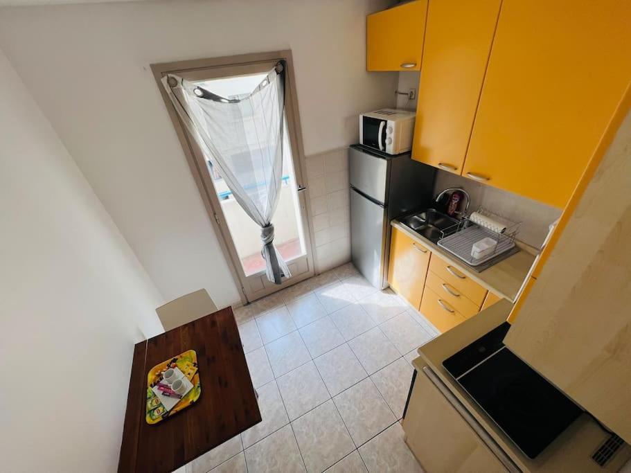 ז'ואן-לה-פינס Studio 4 Couchages A 200 M De La Plage Avec Garage, Linge De Maison Et Serviettes Pour 30 Euros En Option מראה חיצוני תמונה